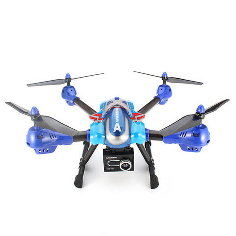 Kai Deng K70C With 2MP Wide Angle HD Camera Gimbal Altitude Mode 3D Rolling RC Quadcopter RTF