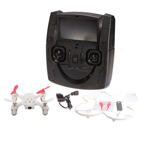 Hubsan H107D FPV X4 5.8G 4CH 6 Axis RC Quadcopter VS Estes Protox FPV