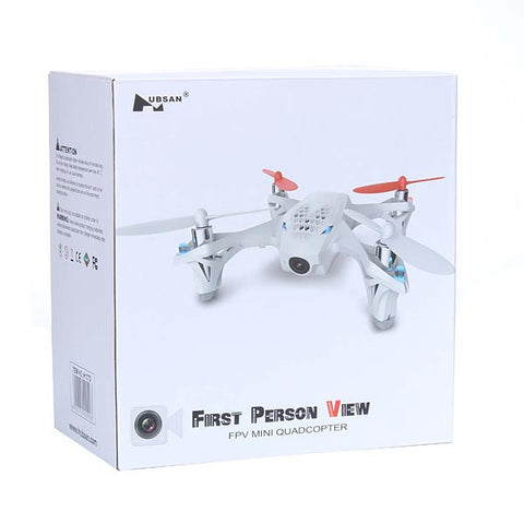 Hubsan H107D FPV X4 5.8G 4CH 6 Axis RC Quadcopter VS Estes Protox FPV