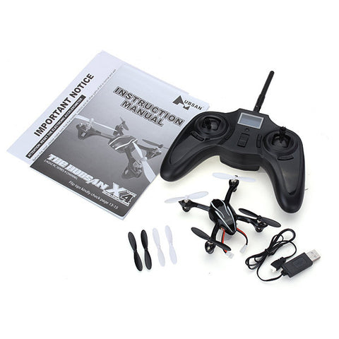 New Version Upgraded Hubsan X4 V2 H107L 2.4G 4CH RC Quadcopter RTF