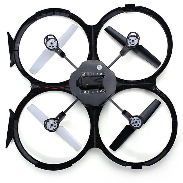 UDI U818A 2.4G 4CH 6 Axis RC Quadcopter With Camera RTF Mode 6