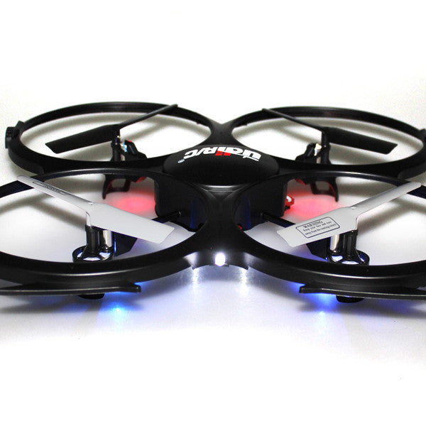 UDI U818A 2.4G 4CH 6 Axis RC Quadcopter With Camera RTF Mode 3