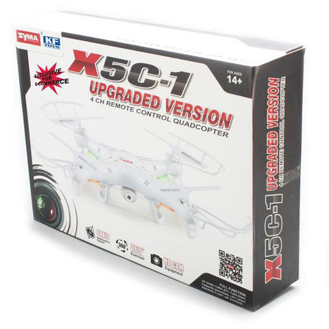 Syma X5C X5C-1 New Version Explorers Quadcopter Mode 2 With Camera