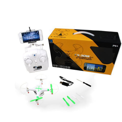 Cheerson CX-30W CX30W 720P WIFI Controlled RC Quadcopter RTF