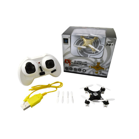 Cheerson CX-10A CX10A Headless Mode 2.4G 4CH 6 Axis RC Quadcopter RTF