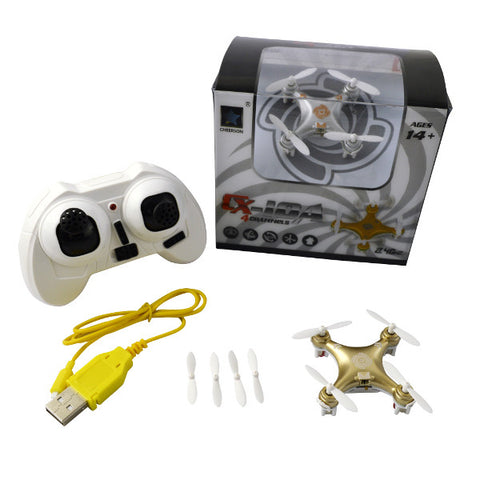 Cheerson CX-10A CX10A Headless Mode 2.4G 4CH 6 Axis RC Quadcopter RTF