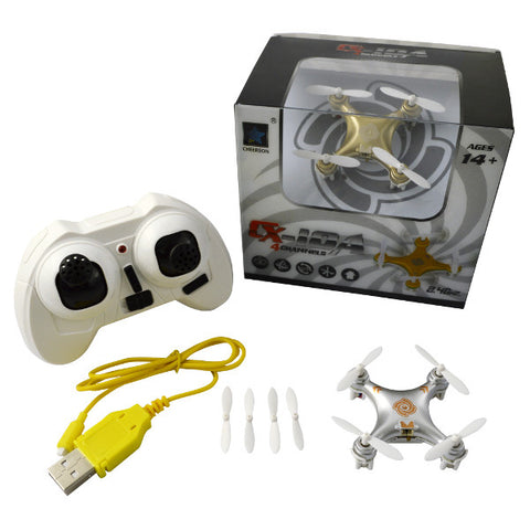 Cheerson CX-10A CX10A Headless Mode 2.4G 4CH 6 Axis RC Quadcopter RTF