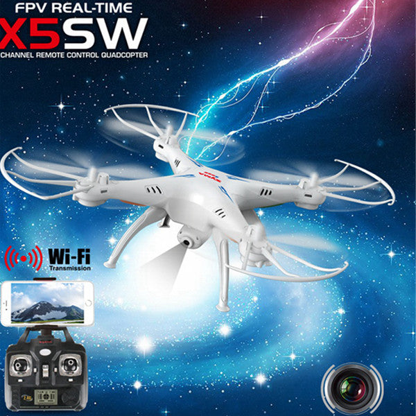 Syma X5SW-1 Explorers 2 Wifi FPV 2.4G RC Quadcopter 2.0MP Camera RTF