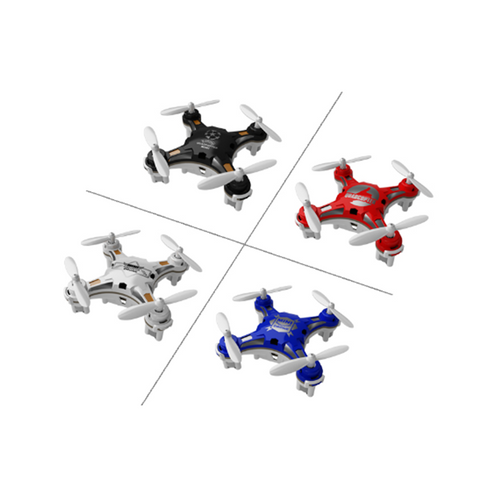 FQ777-124 Pocket Drone 4CH 6Axis Gyro Quadcopter With Switchable Controller  RTF