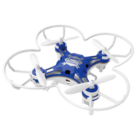 FQ777-124 Pocket Drone 4CH 6Axis Gyro Quadcopter With Switchable Controller  RTF