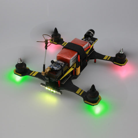 JUMPER 218 Pro 218mm Size Frame Epoxy And Fiber Glass  Mixed Quadcopter ARF