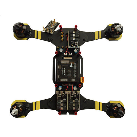 JUMPER 218 Pro 218mm Size Frame Epoxy And Fiber Glass  Mixed Quadcopter ARF