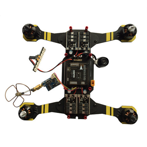 JUMPER 218 Pro 218mm Size Frame Epoxy And Fiber Glass  Mixed Quadcopter ARF