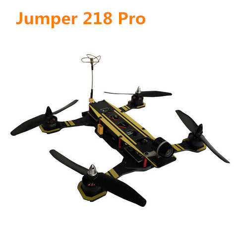 JUMPER 218 Pro 218mm Size Frame Epoxy And Fiber Glass  Mixed Quadcopter ARF