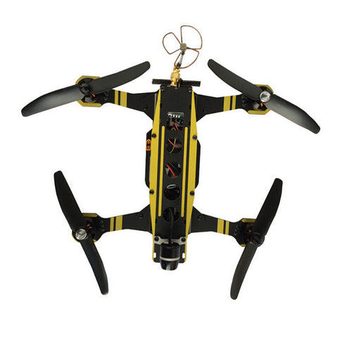 JUMPER 218 Pro 218mm Size Frame Epoxy And Fiber Glass  Mixed Quadcopter ARF