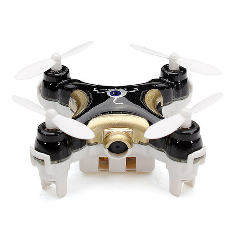 Cheerson CX-10C CX10C Mini 2.4G 4CH 6 Axis RC Quadcopter with Camera RTF