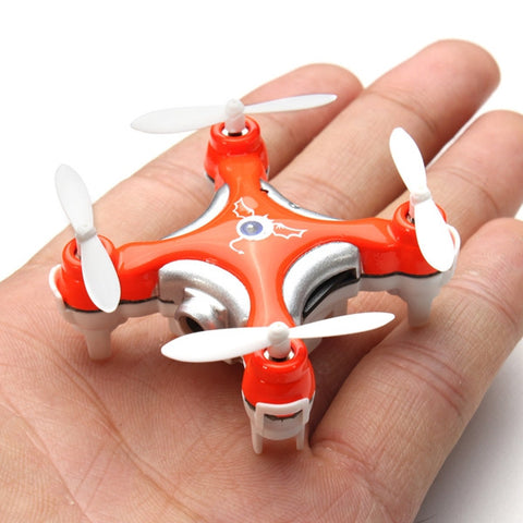 Cheerson CX-10C CX10C Mini 2.4G 4CH 6 Axis RC Quadcopter with Camera RTF