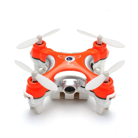 Cheerson CX-10C CX10C Mini 2.4G 4CH 6 Axis RC Quadcopter with Camera RTF