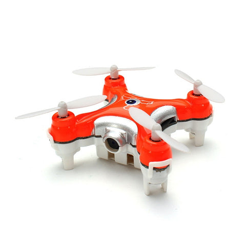 Cheerson CX-10C CX10C Mini 2.4G 4CH 6 Axis RC Quadcopter with Camera RTF