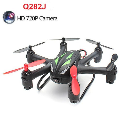 WLtoys Q282J 2.4G 4CH 6Axis with 720P 2.0MP HD Camera RC Hexacopter RTF