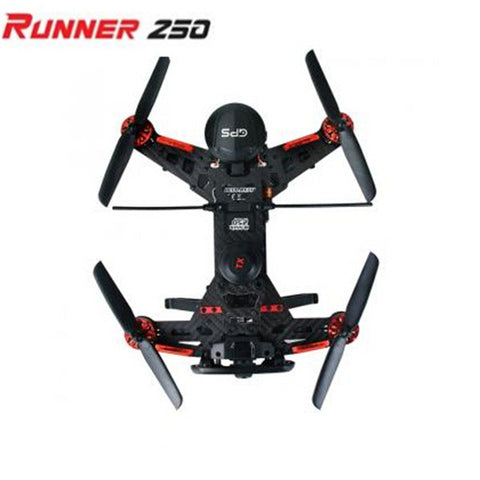 Walkera Runner 250 Advance Drone 5.8G FPV GPS System with HD Camera Racing Quadcopter RTF