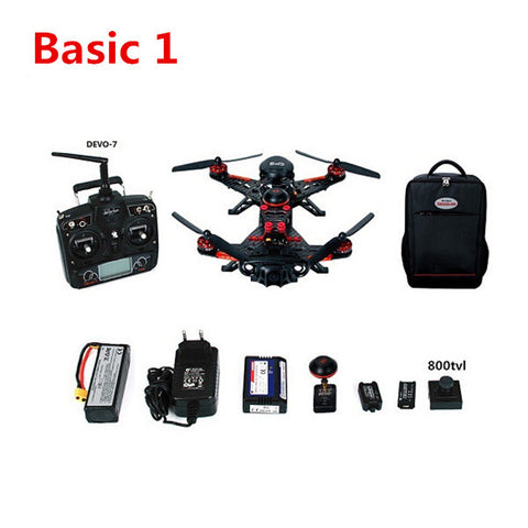 Walkera Runner 250 Advance Drone 5.8G FPV GPS System with HD Camera Racing Quadcopter RTF