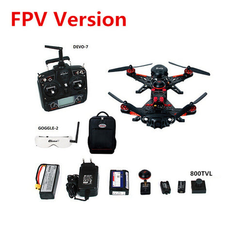 Walkera Runner 250 Advance Drone 5.8G FPV GPS System with HD Camera Racing Quadcopter RTF