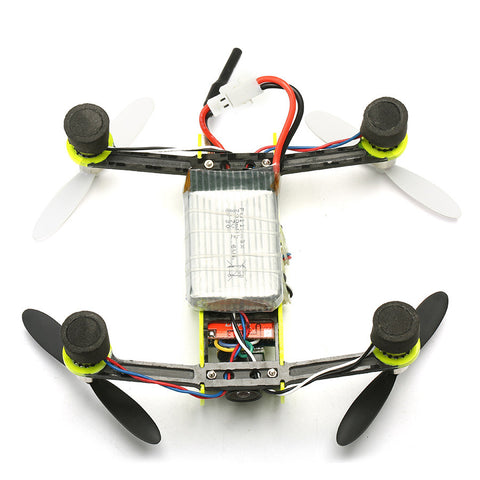 Fire 104 Micro FPV Racing Quadcopter BNF 650 TVL Based On Naze32 Flight Controller DSM2 Transmitter