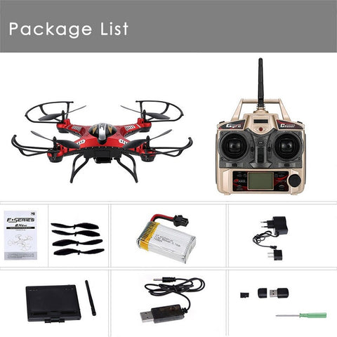 JJRC H8DH 5.8G FPV With 2MP HD Camera 2.4G 4CH 6Axis Altitude Hold RC Quadcopter RTF