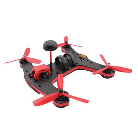 Shuriken 250 FPV Racing Drone with PDB OSD 5.8G 40CH PAL/NTSC Switchable 700TVL Camera BNF