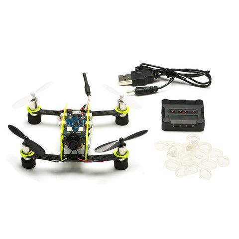 Fire 104 Micro FPV Racing Quadcopter BNF 650 TVL Based On Naze32 Flight Controller DSM2 Transmitter