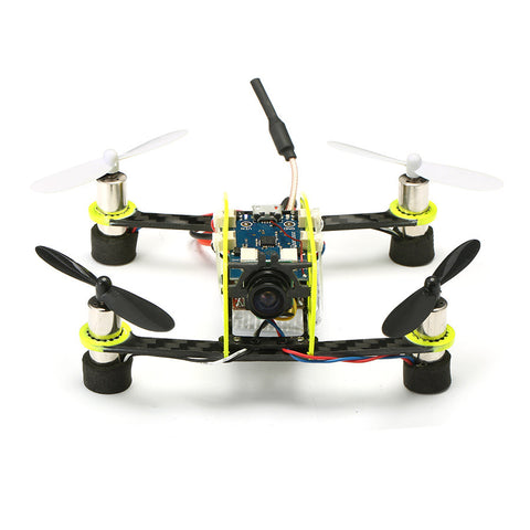 Fire 104 Micro FPV Racing Quadcopter BNF 650 TVL Based On Naze32 Flight Controller DSM2 Transmitter