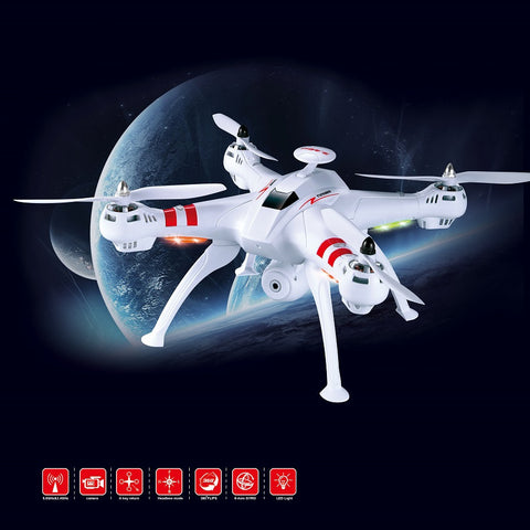 BAYANGTOYS X16 Brushless With 2MP Camera 2.4G 4CH 6Axis RC Quadcopter RTF