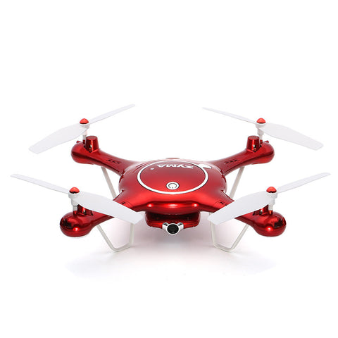 SYMA X5UW 720P WIFI FPV With 2MP HD Camera With Altitude Mode RC Quadcopter RTF