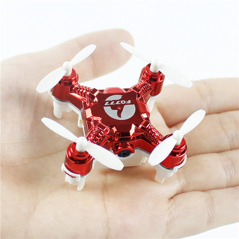 FQ777-124C MINI With 2.0MP HD Camera With Switchable Controller RC Quadcopter RTF