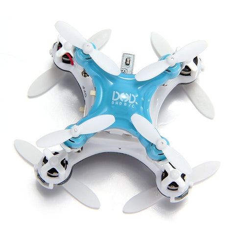 DHD D1 Drone Smallest Headless Mode 2.4G 4CH 6Axis RC Quadcopter RTF