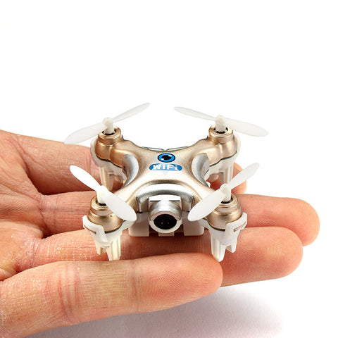 Cheerson CX-10W CX10W Mini Wifi FPV With Camera 2.4G 4CH 6 Axis LED RC Quadcopter