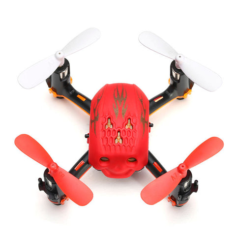 Global Drone GW008 Mini Skull 2.4G 4CH 6Axis Automatic Parallel System 3D Rolling RC Quadcopter