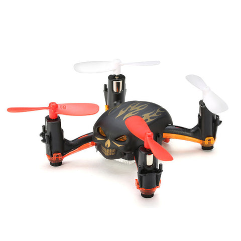 Global Drone GW008 Mini Skull 2.4G 4CH 6Axis Automatic Parallel System 3D Rolling RC Quadcopter