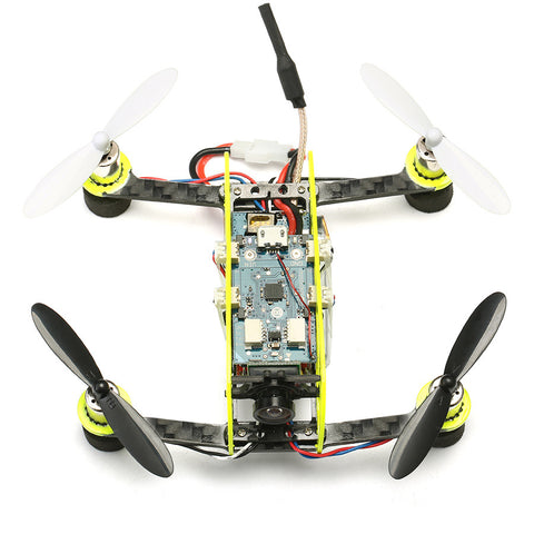 Fire 104 Micro FPV Racing Quadcopter BNF 650 TVL Based On Naze32 Flight Controller DSM2 Transmitter