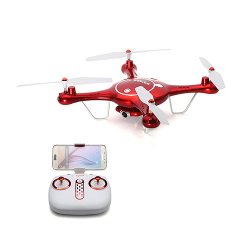 SYMA X5UW 720P WIFI FPV With 2MP HD Camera With Altitude Mode RC Quadcopter RTF