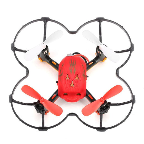 Global Drone GW008 Mini Skull 2.4G 4CH 6Axis Automatic Parallel System 3D Rolling RC Quadcopter