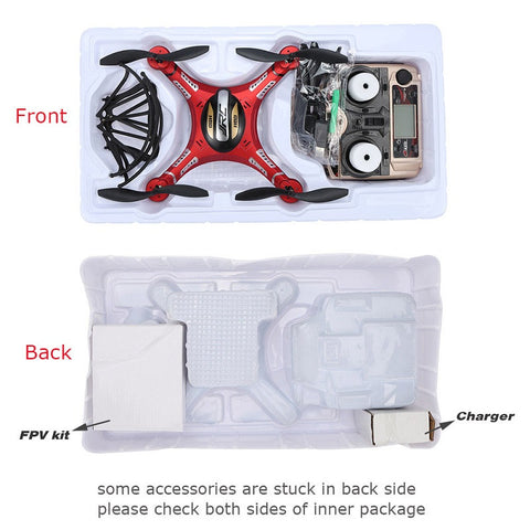 JJRC H8DH 5.8G FPV With 2MP HD Camera 2.4G 4CH 6Axis Altitude Hold RC Quadcopter RTF