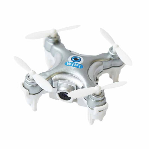 Cheerson CX-10W CX10W Mini Wifi FPV With Camera 2.4G 4CH 6 Axis LED RC Quadcopter