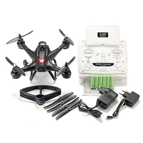 XIN LIN XINLIN X181 5.8G FPV 2MP HD Camera 5 Inch Monitor Similar Brushless Motor RC Quadcopter RTF