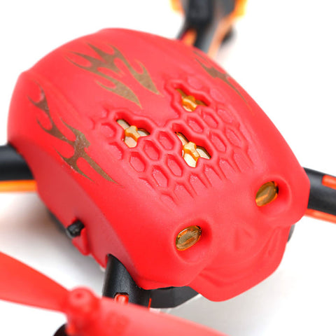 Global Drone GW008 Mini Skull 2.4G 4CH 6Axis Automatic Parallel System 3D Rolling RC Quadcopter