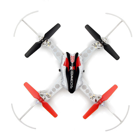 XK X100 With 3D 6G Mode Inverted Flight 2.4G 4CH 6 Axis LED RC Quadcopter BNF And RTF