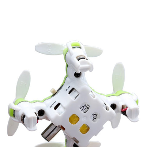 DHD D1 Drone Smallest Headless Mode 2.4G 4CH 6Axis RC Quadcopter RTF