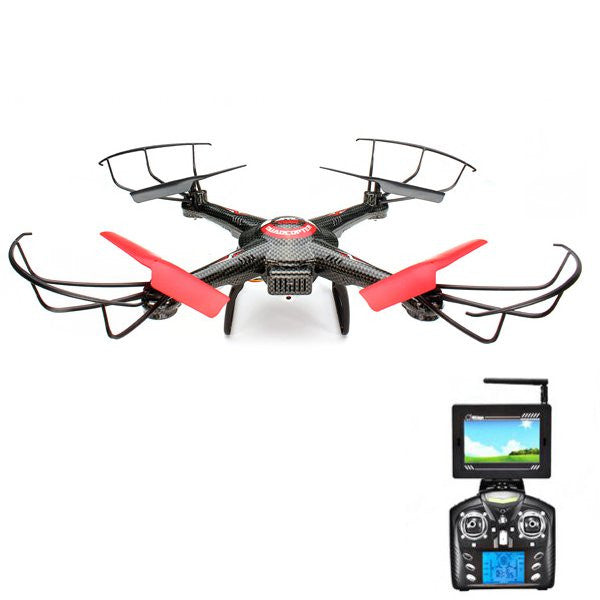 JJRC V686g 5.8G FPV Headless Mode RC Quadcopter with HD Camera Monitor